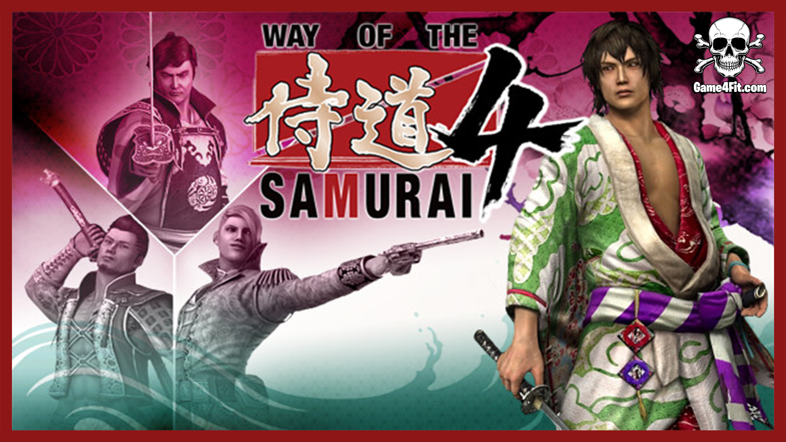 Way of the Samurai 4