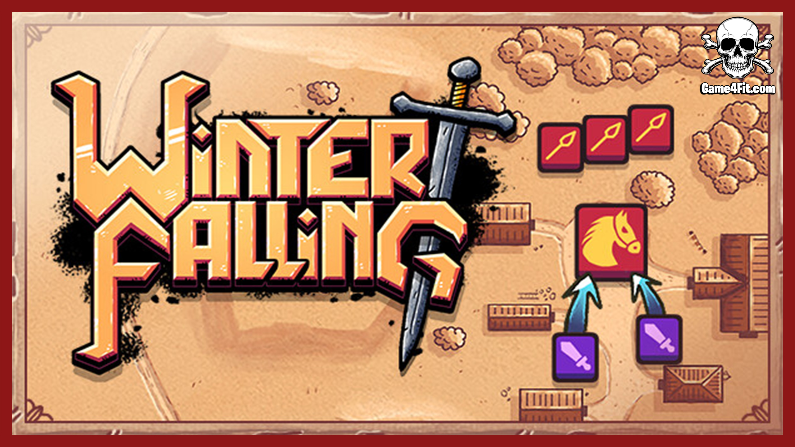 Winter Falling