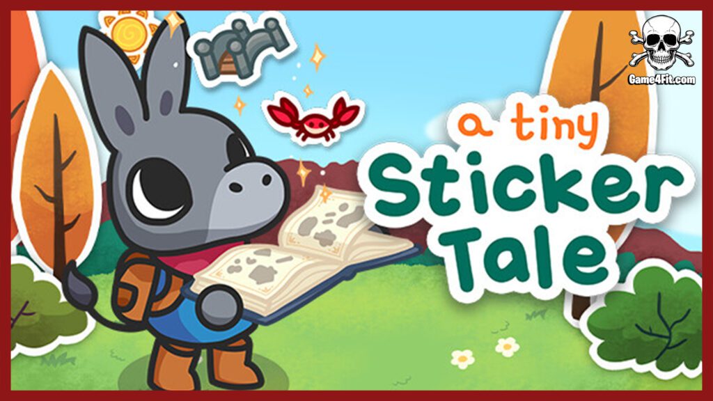 A Tiny Sticker Tale