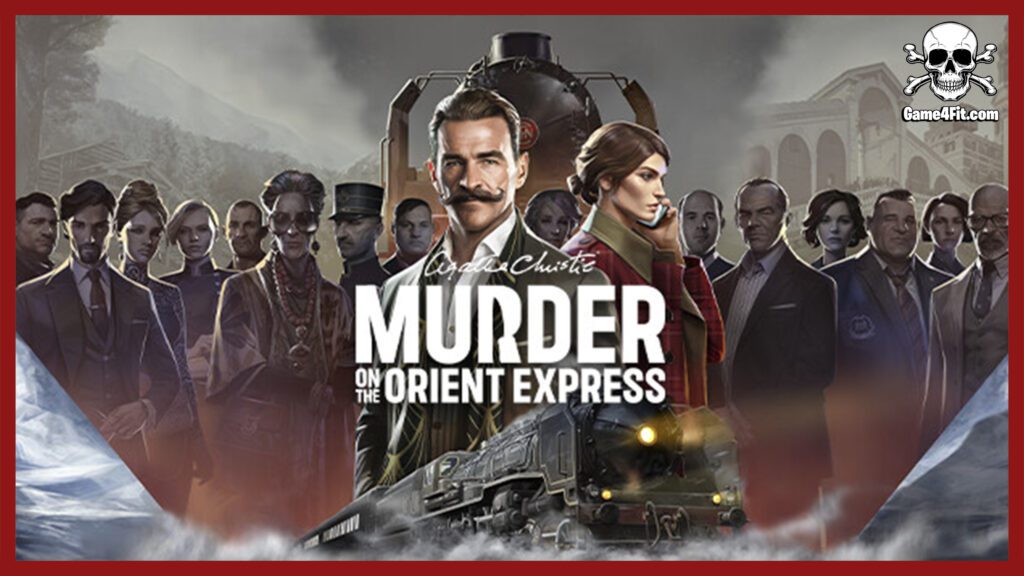 Agatha Christie Murder on the Orient Express