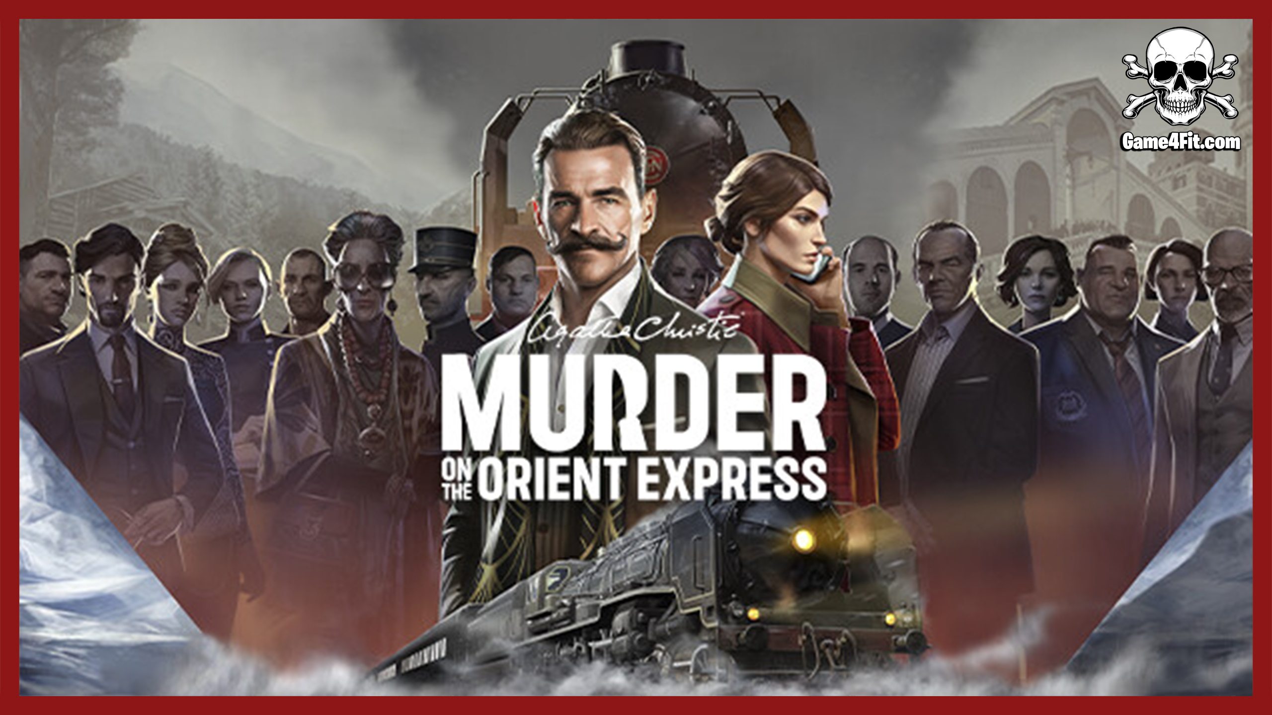 Agatha Christie Murder on the Orient Express