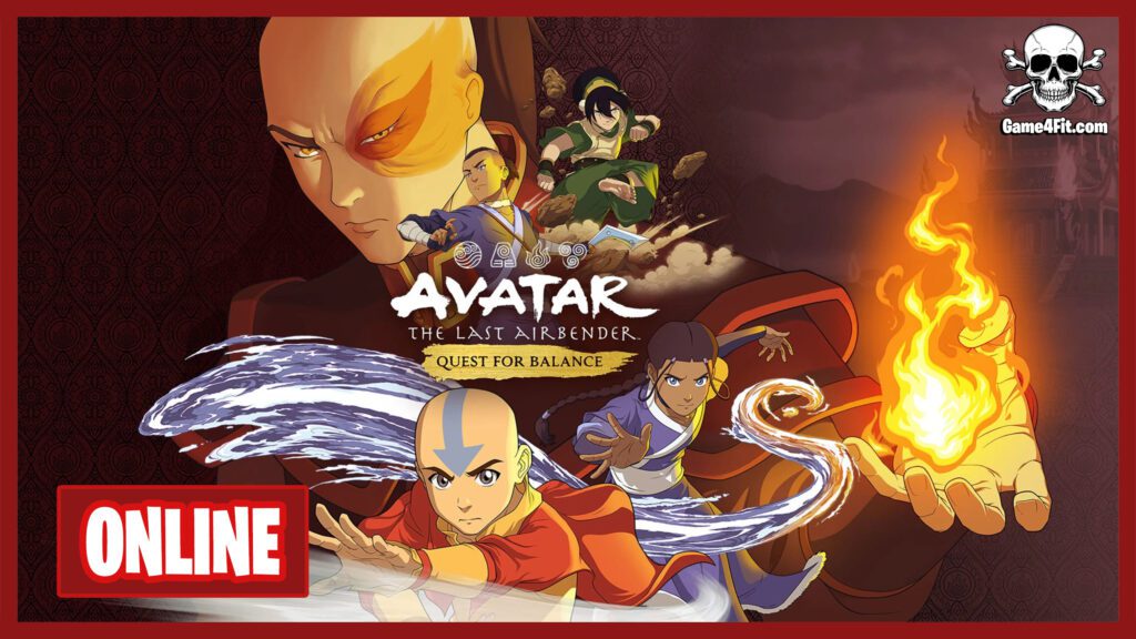 Avatar The Last Airbender Quest for Balance