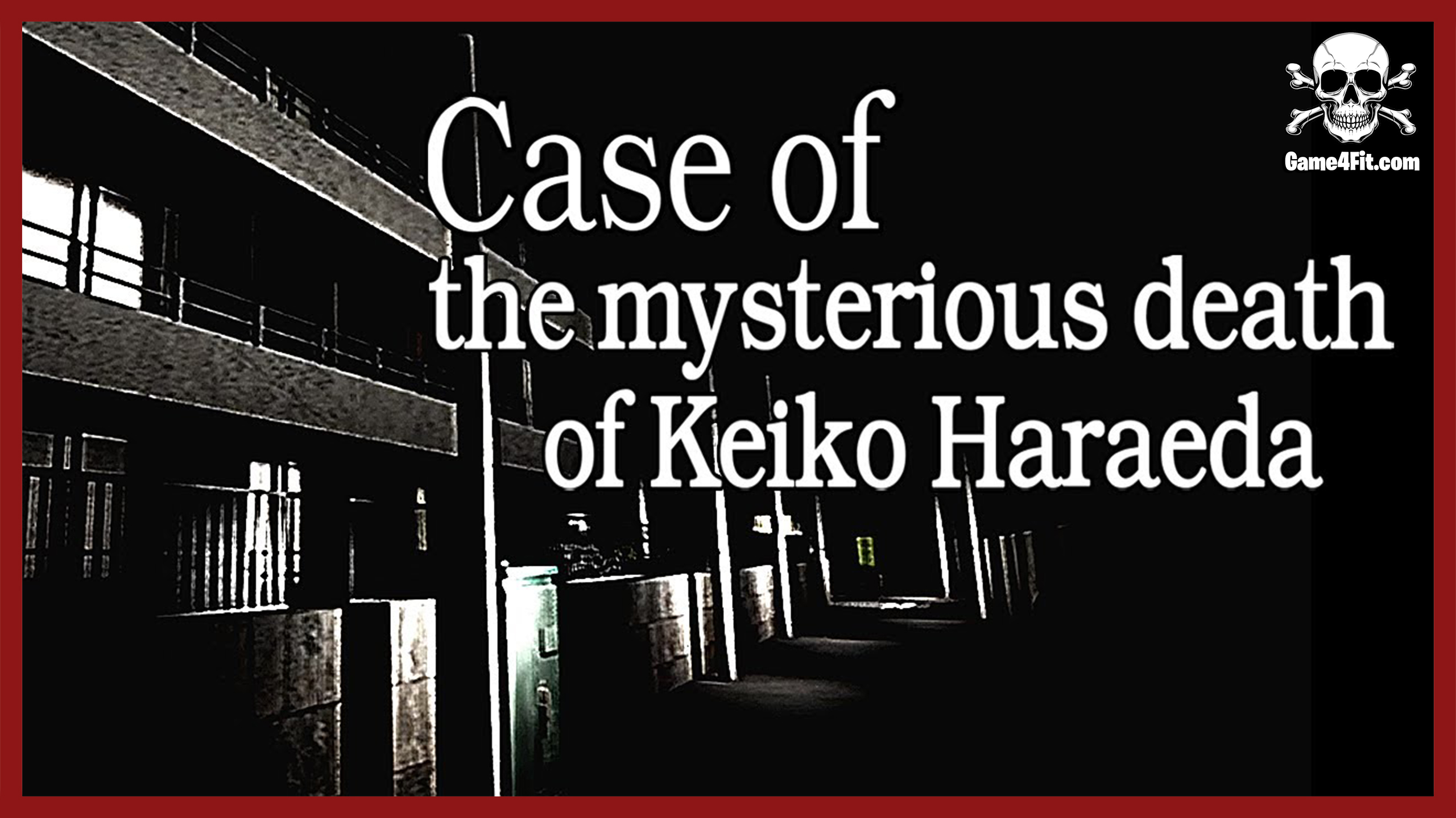 Case Of The Mysterious Death Of Keiko Haraeda