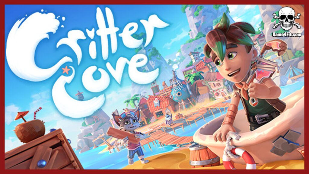 Critter Cove Cozy Scrapyard Life Sim