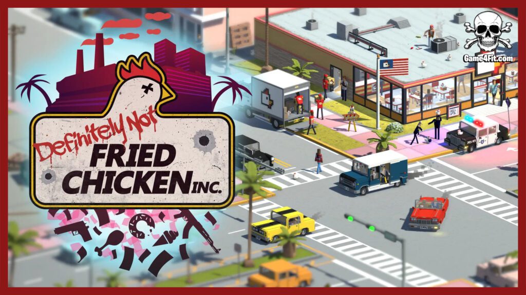 Definitely Not Fried Chicken