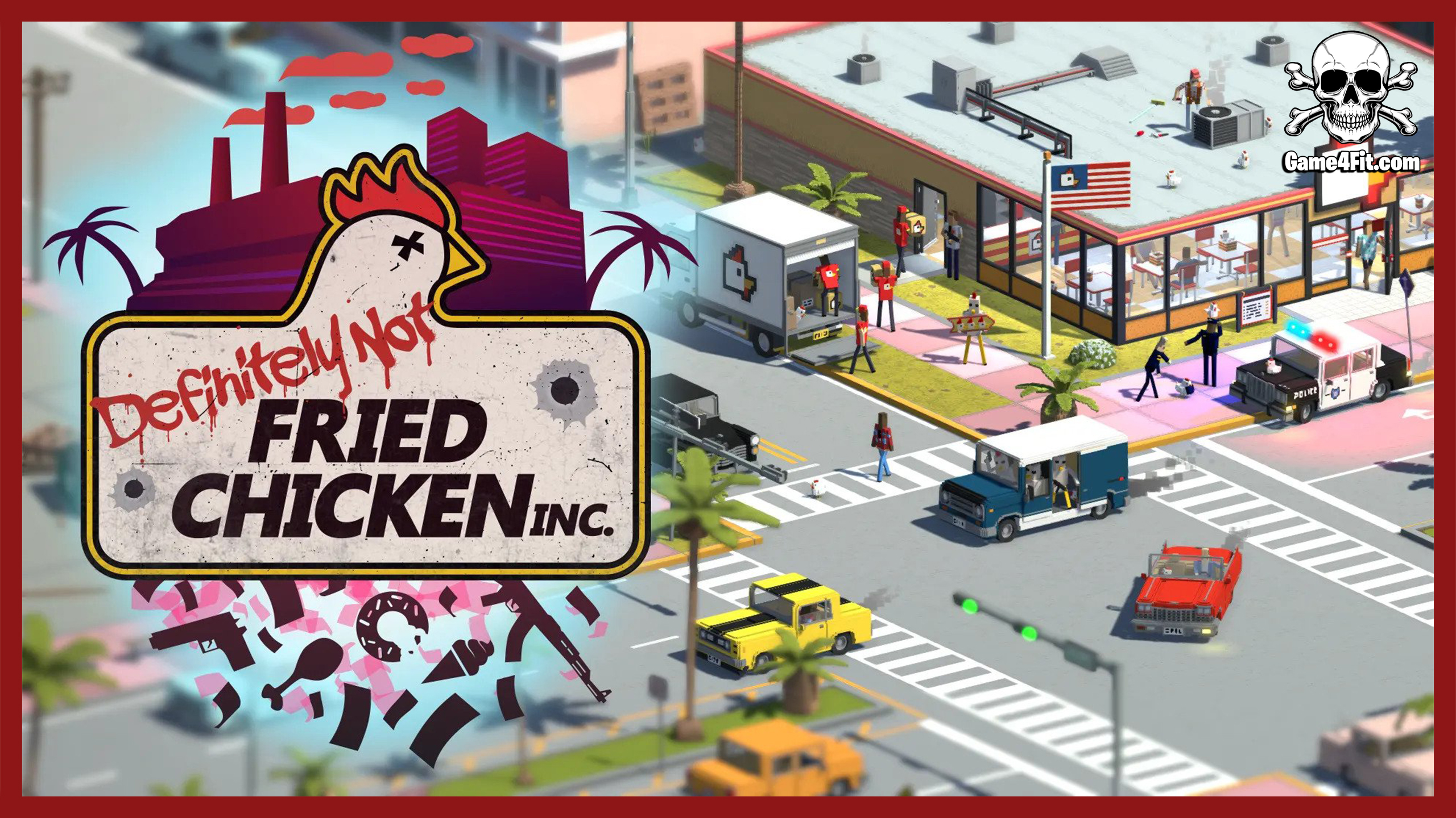 Definitely Not Fried Chicken