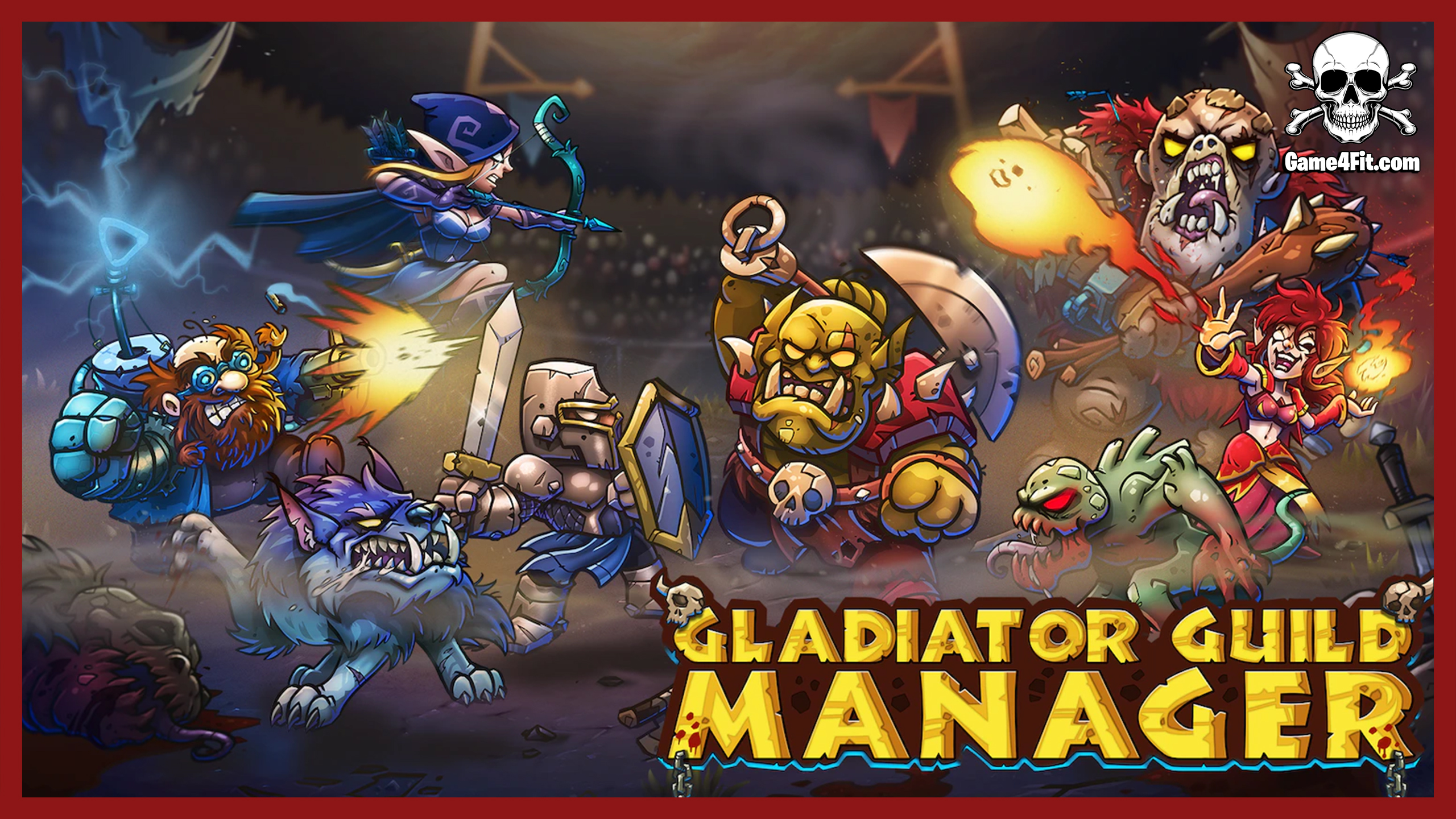 Gladiator Guild Manager