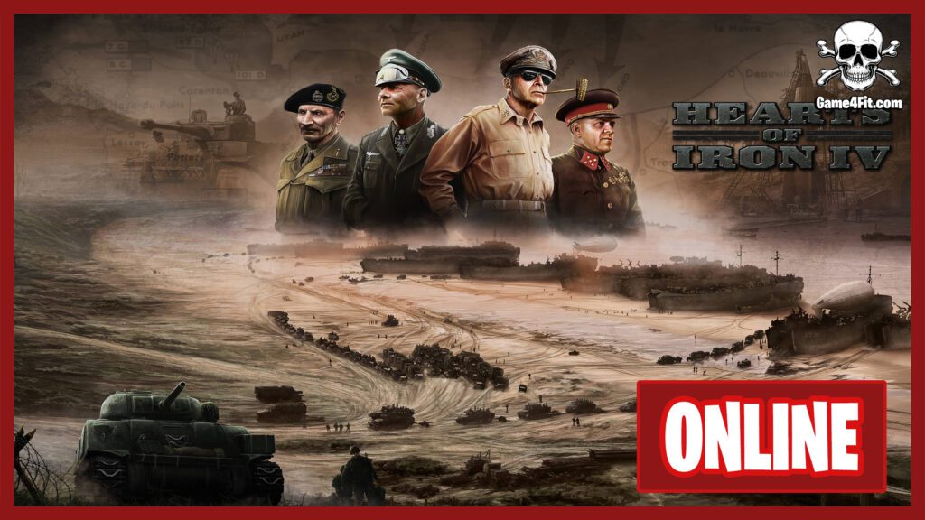 Hearts of Iron 4