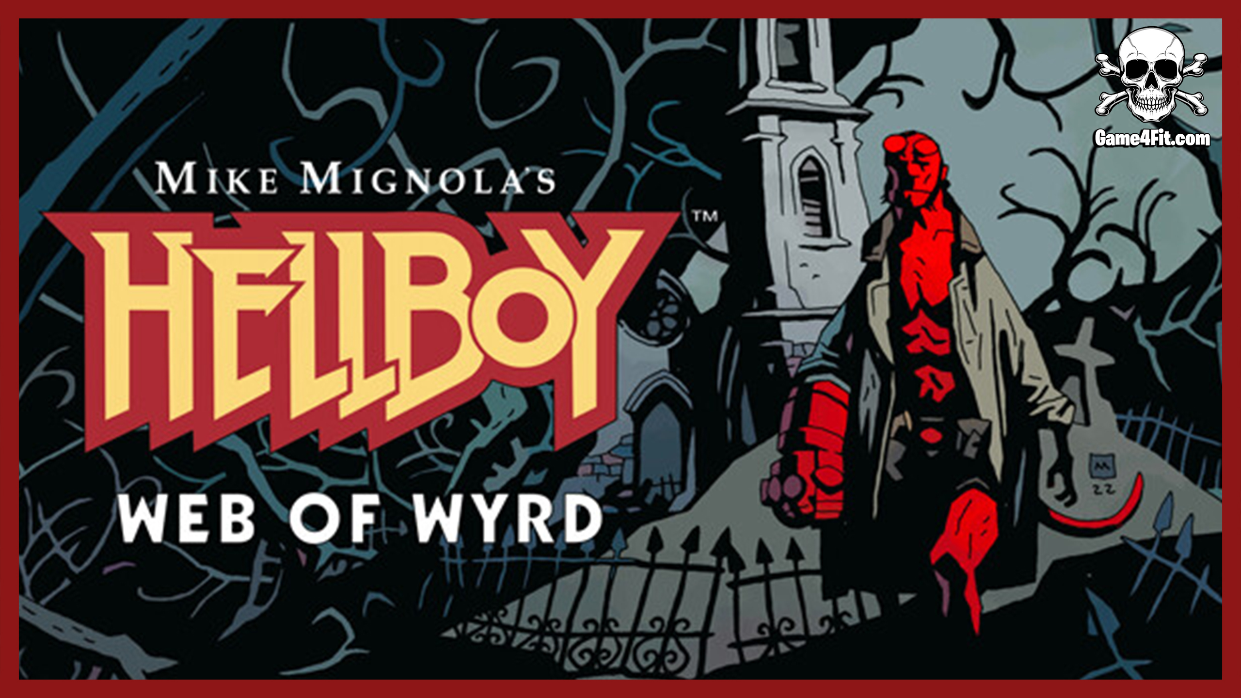 Hellboy Web of Wyrd