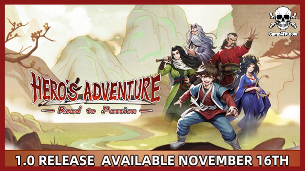 Hero's Adventure: Road to Passion Free Download