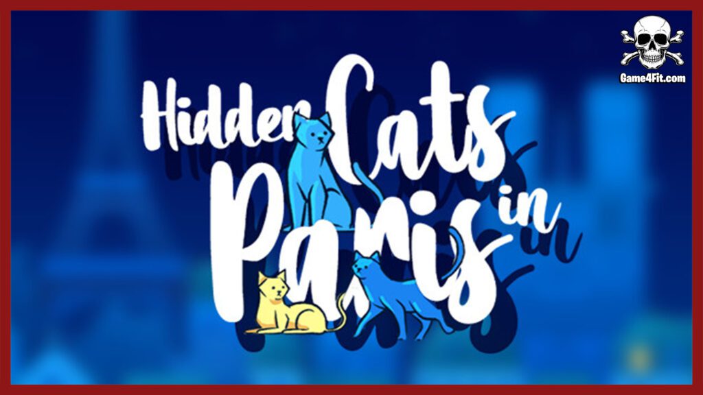 Hidden Cats in Paris