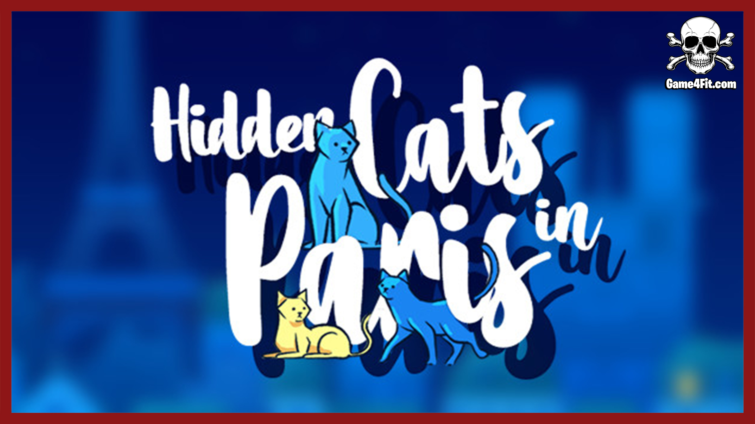 Hidden Cats in Paris