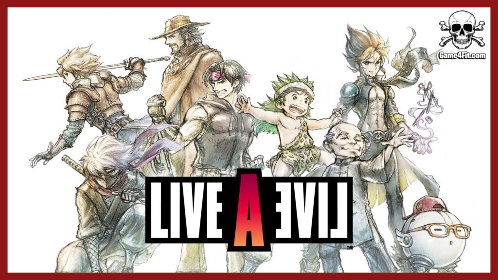 LIVE A LIVE