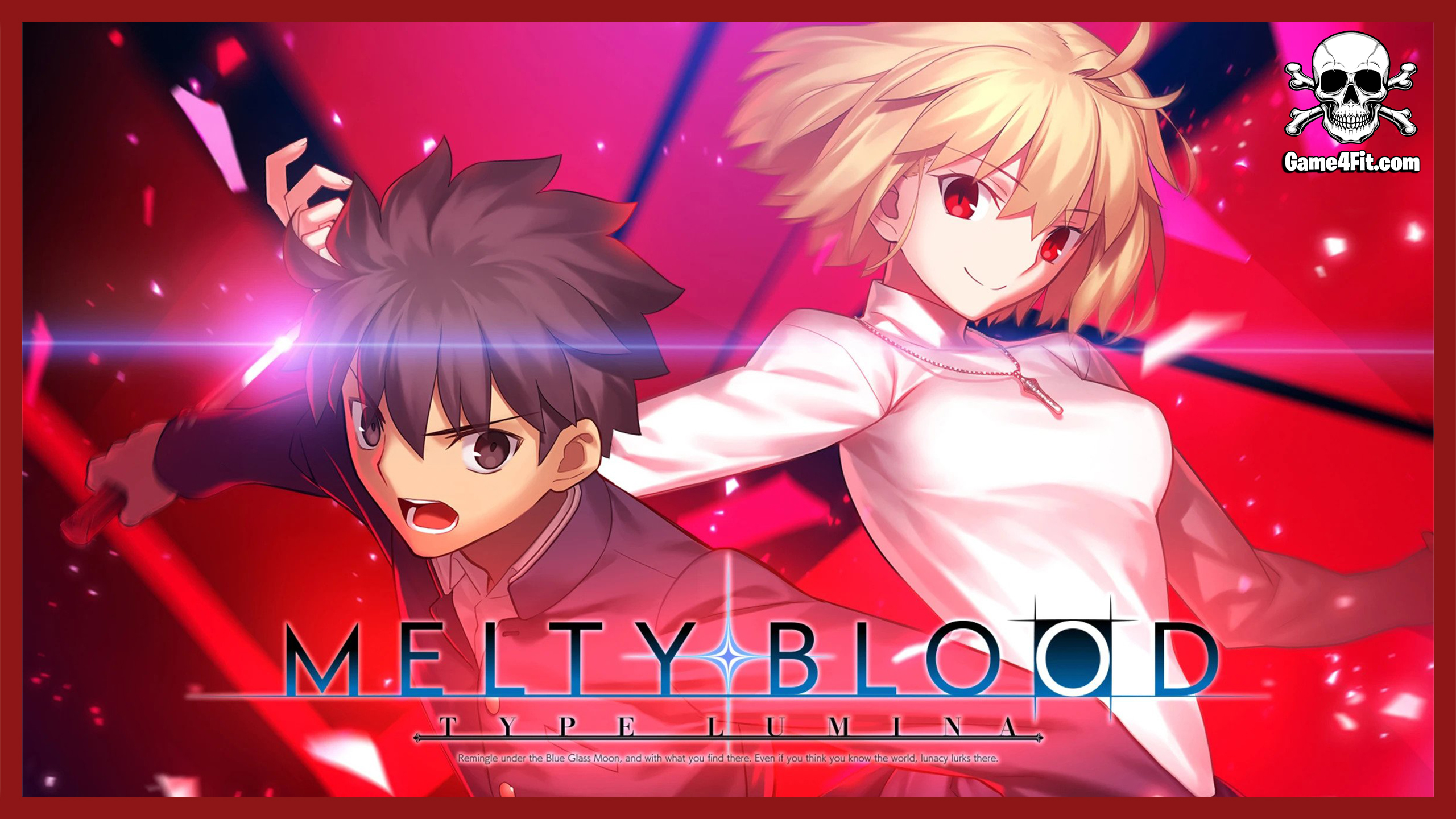 MELTY BLOOD TYPE LUMINA
