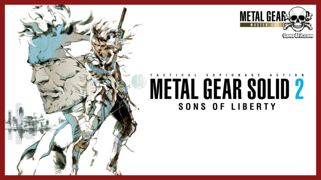 METAL GEAR SOLID 2 Sons of Liberty