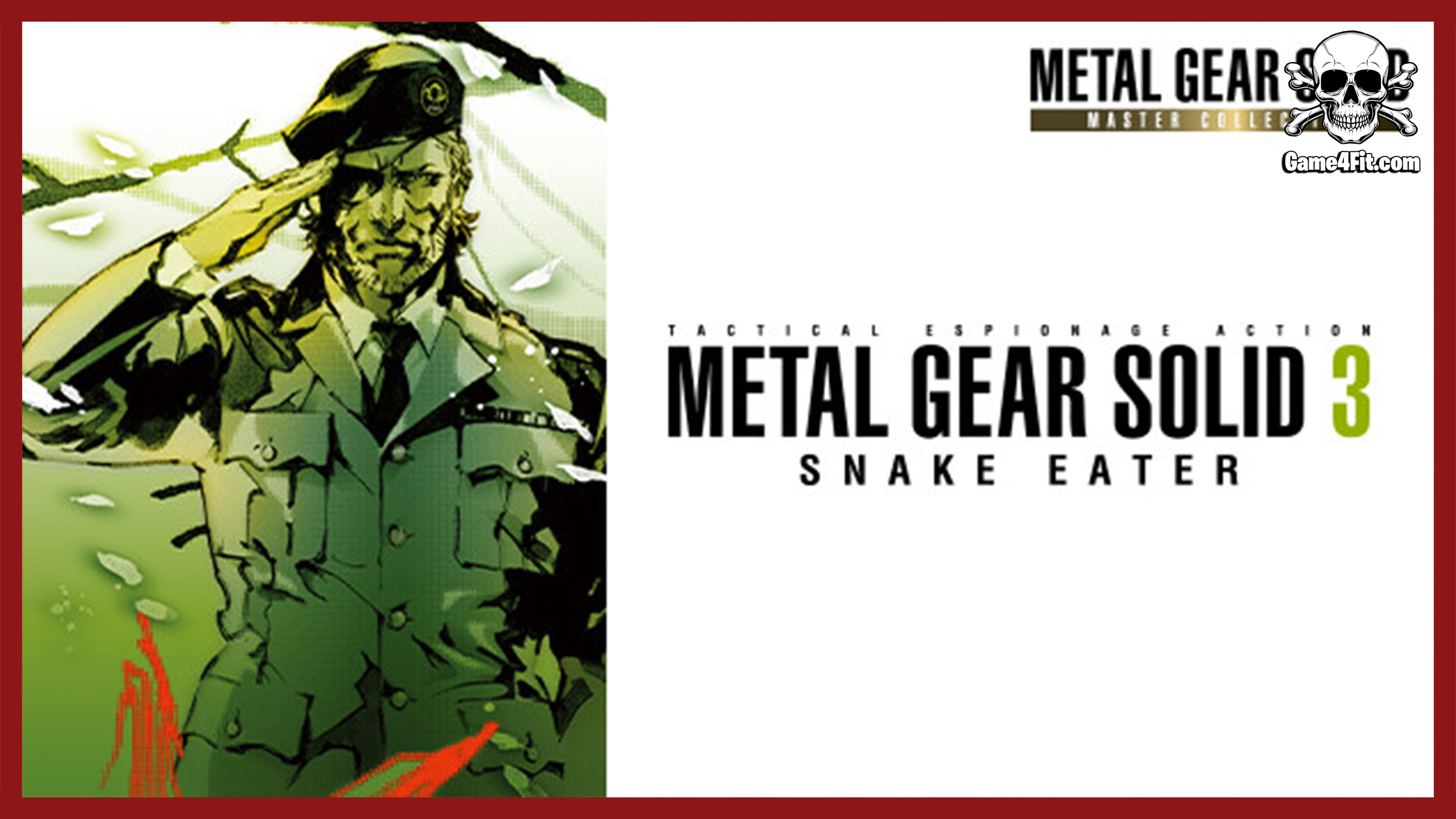METAL GEAR SOLID 3 Snake Eater
