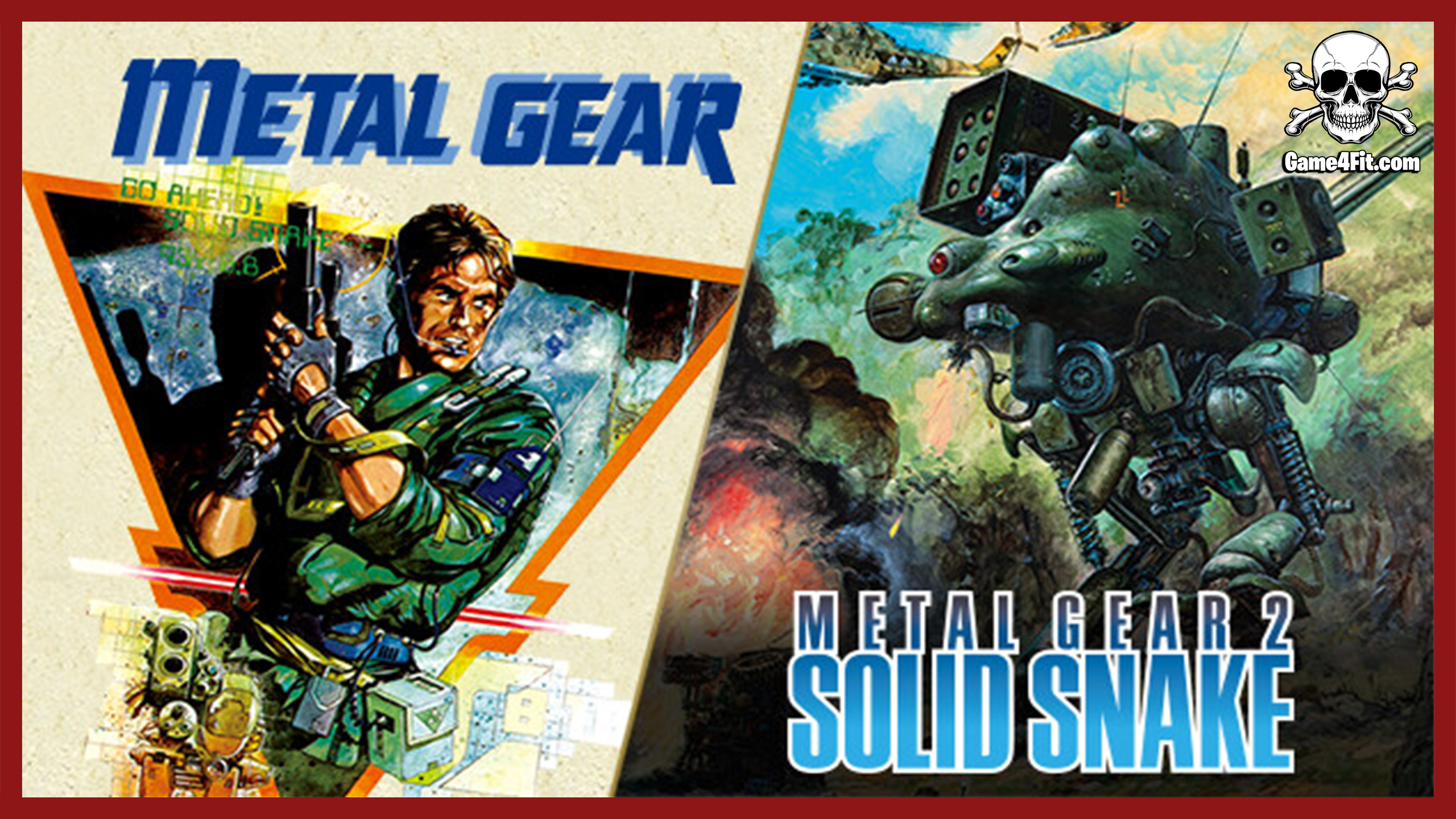 METAL GEAR and METAL GEAR 2 Solid Snake