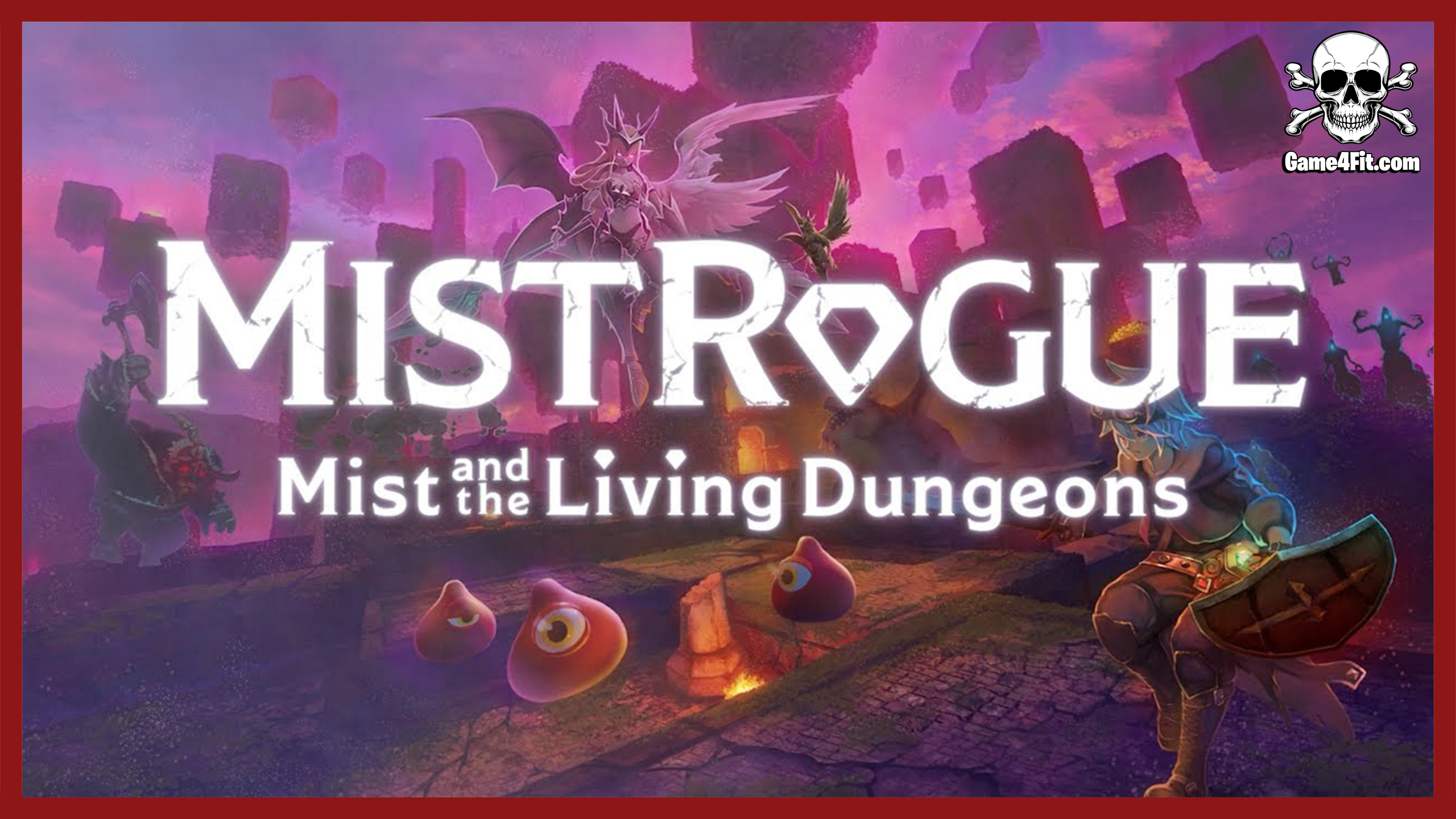 MISTROGUE Mist and the Living Dungeons