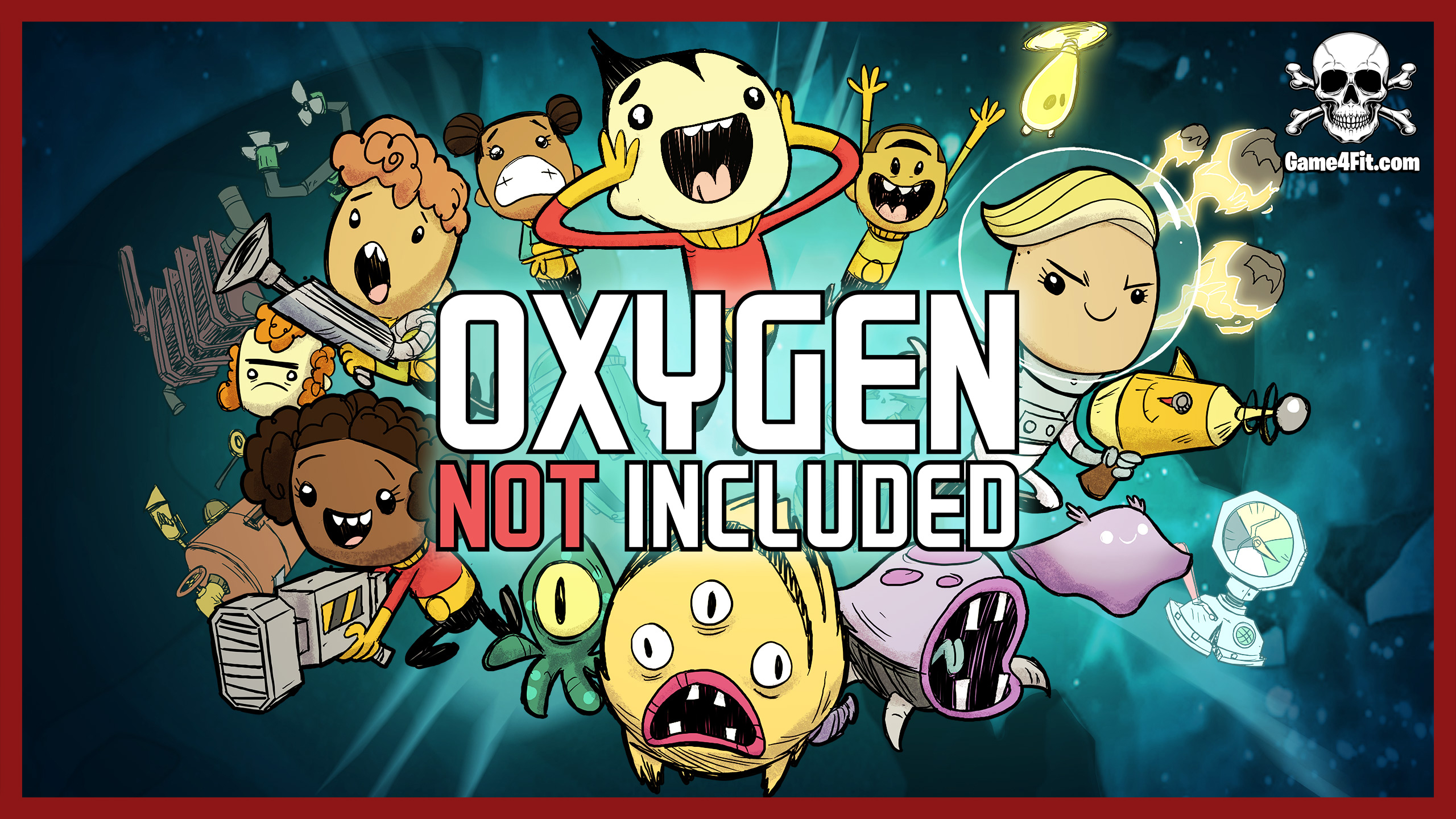Oxygen Not Included Free Download