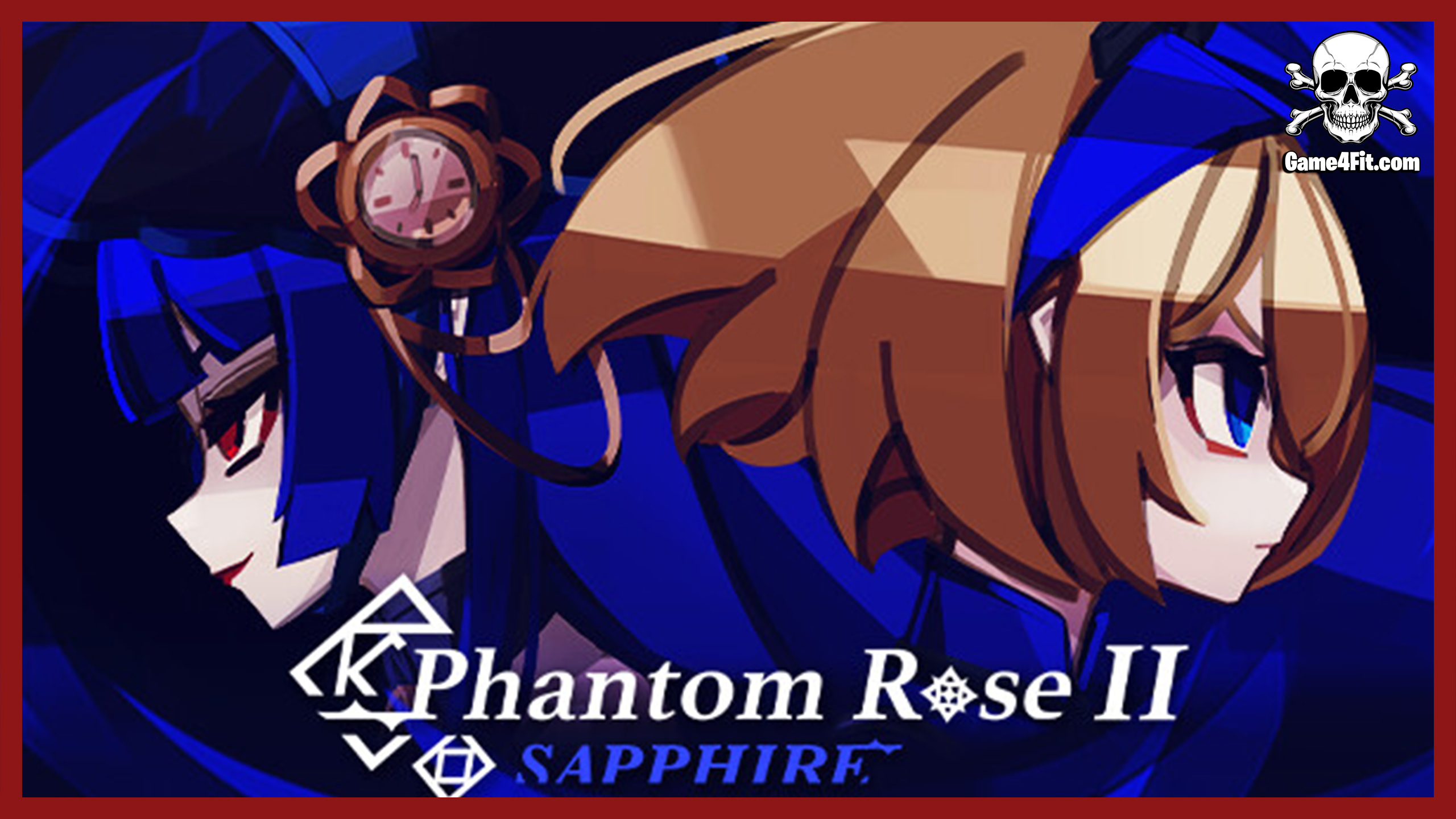 Phantom Rose 2 Sapphire