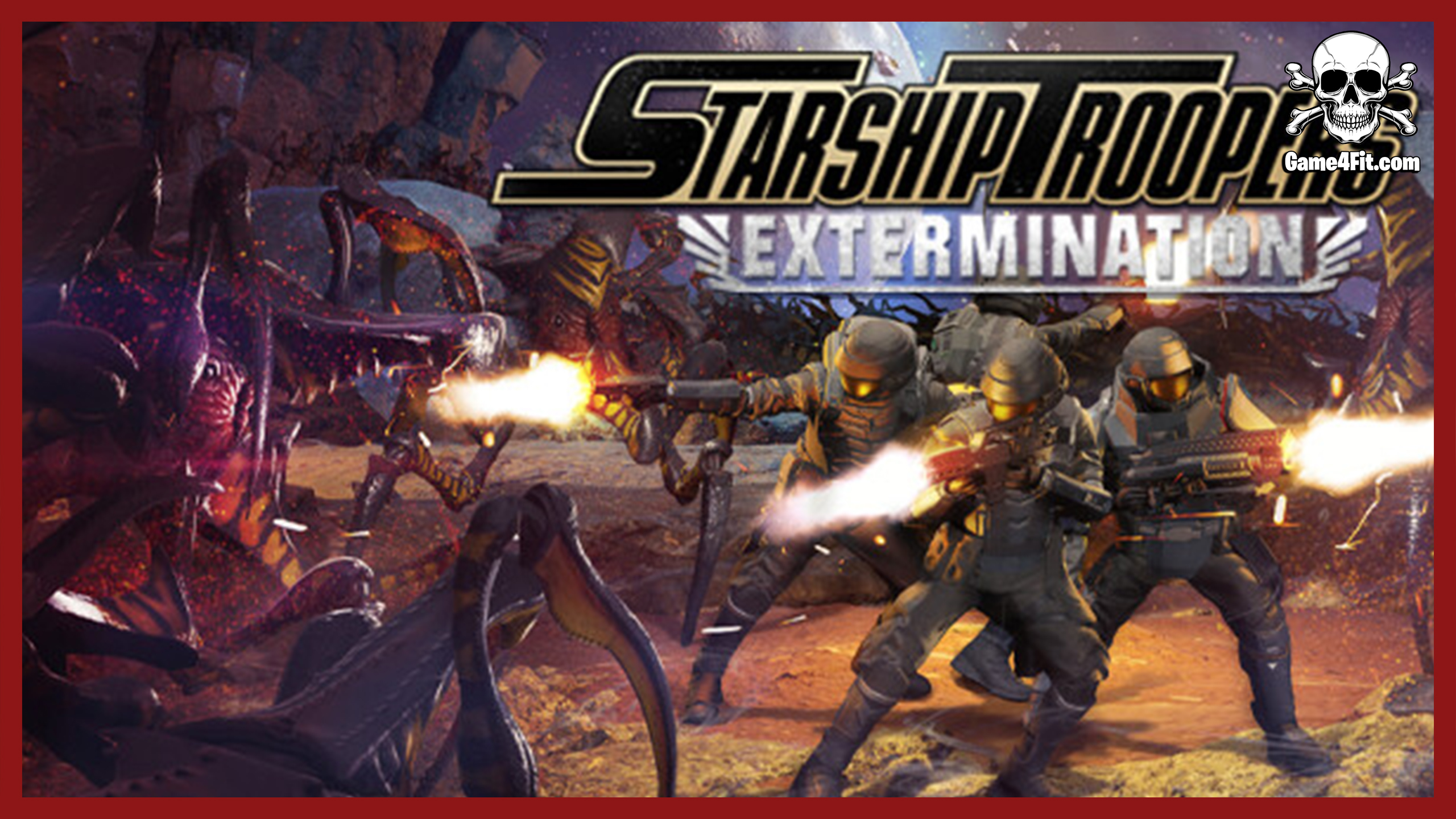 Starship Troopers Extermination