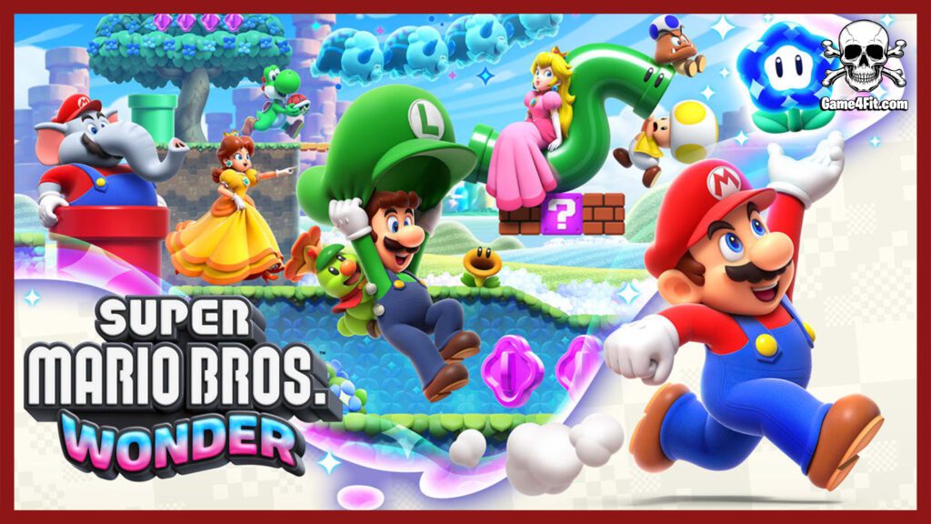 Super Mario Bros Wonder