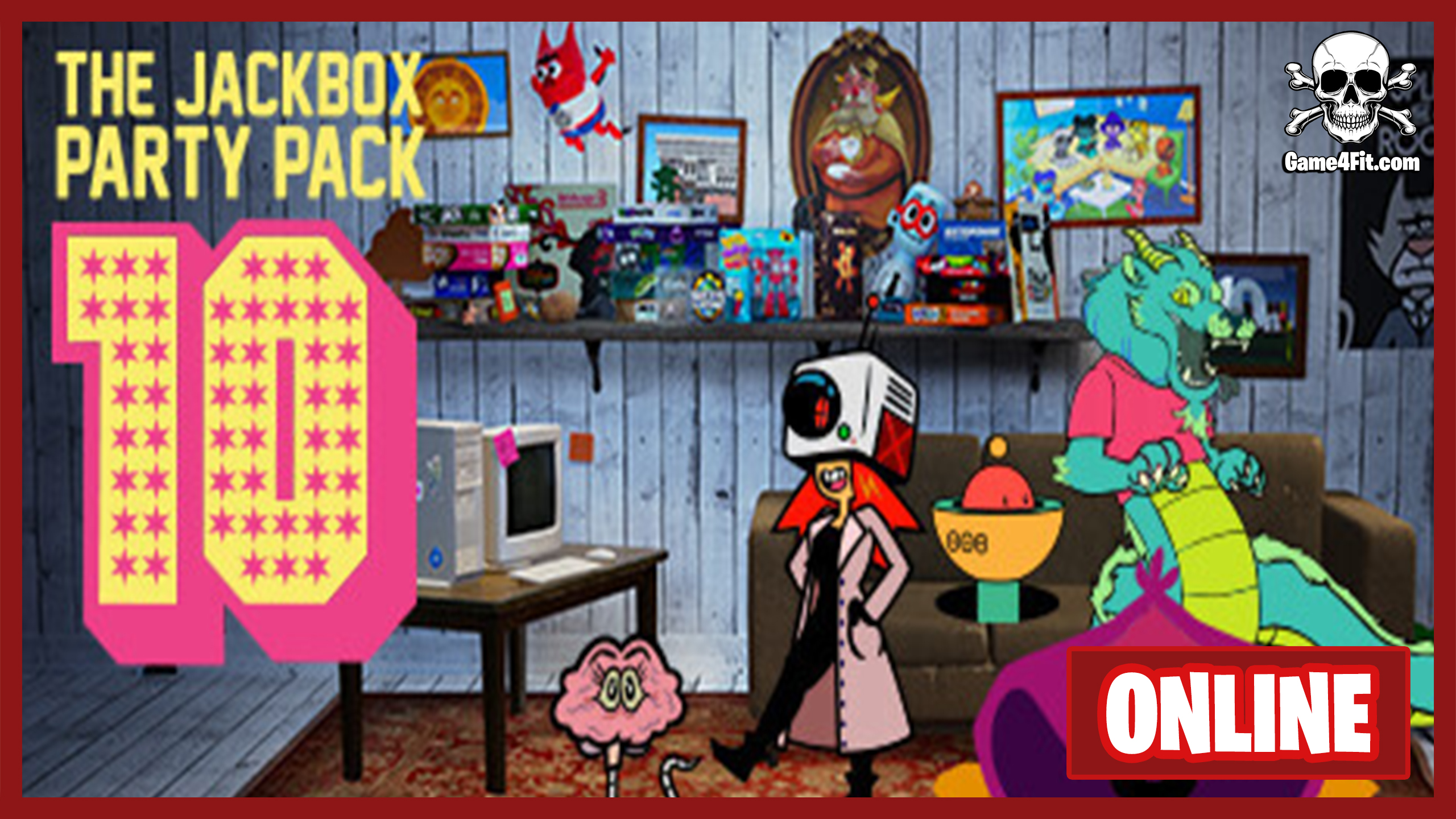The Jackbox Party Pack 10
