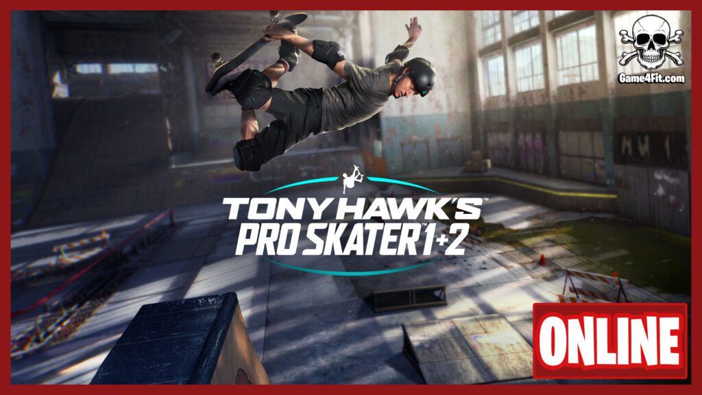 Tony Hawks Pro Skater 1 Plus 2