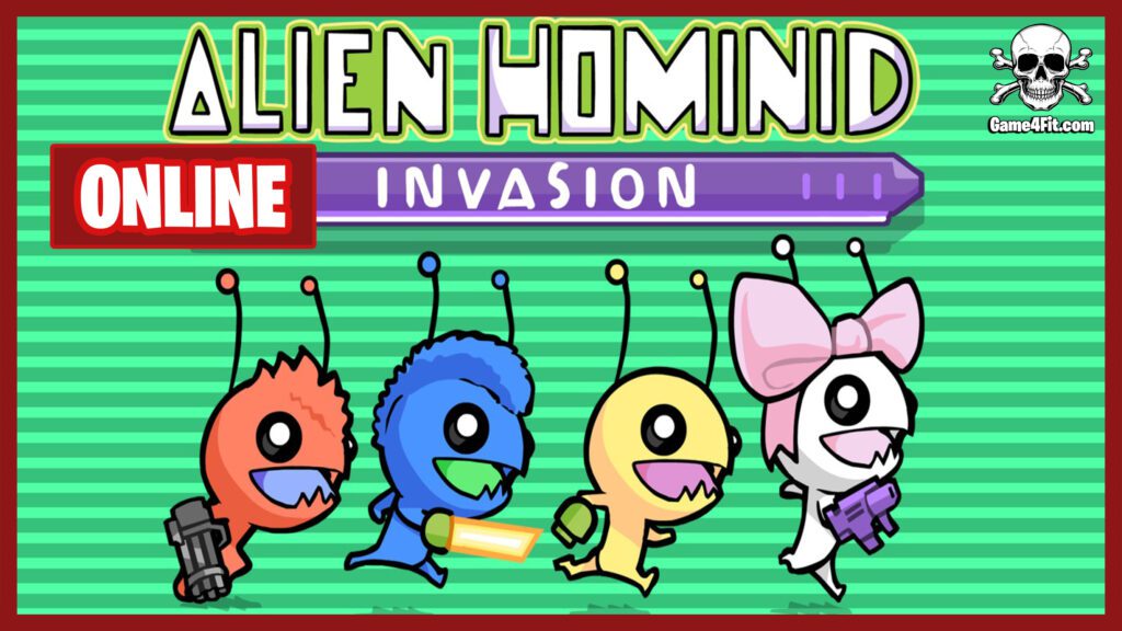Alien Hominid Invasion