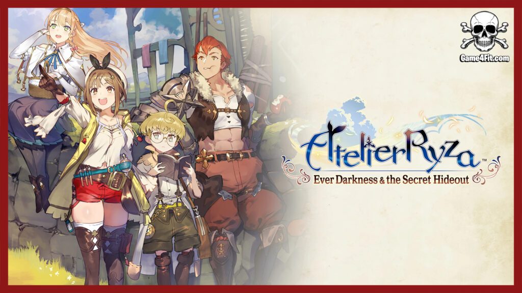 Atelier Ryza: Ever Darkness & the Secret Hideout Free Download
