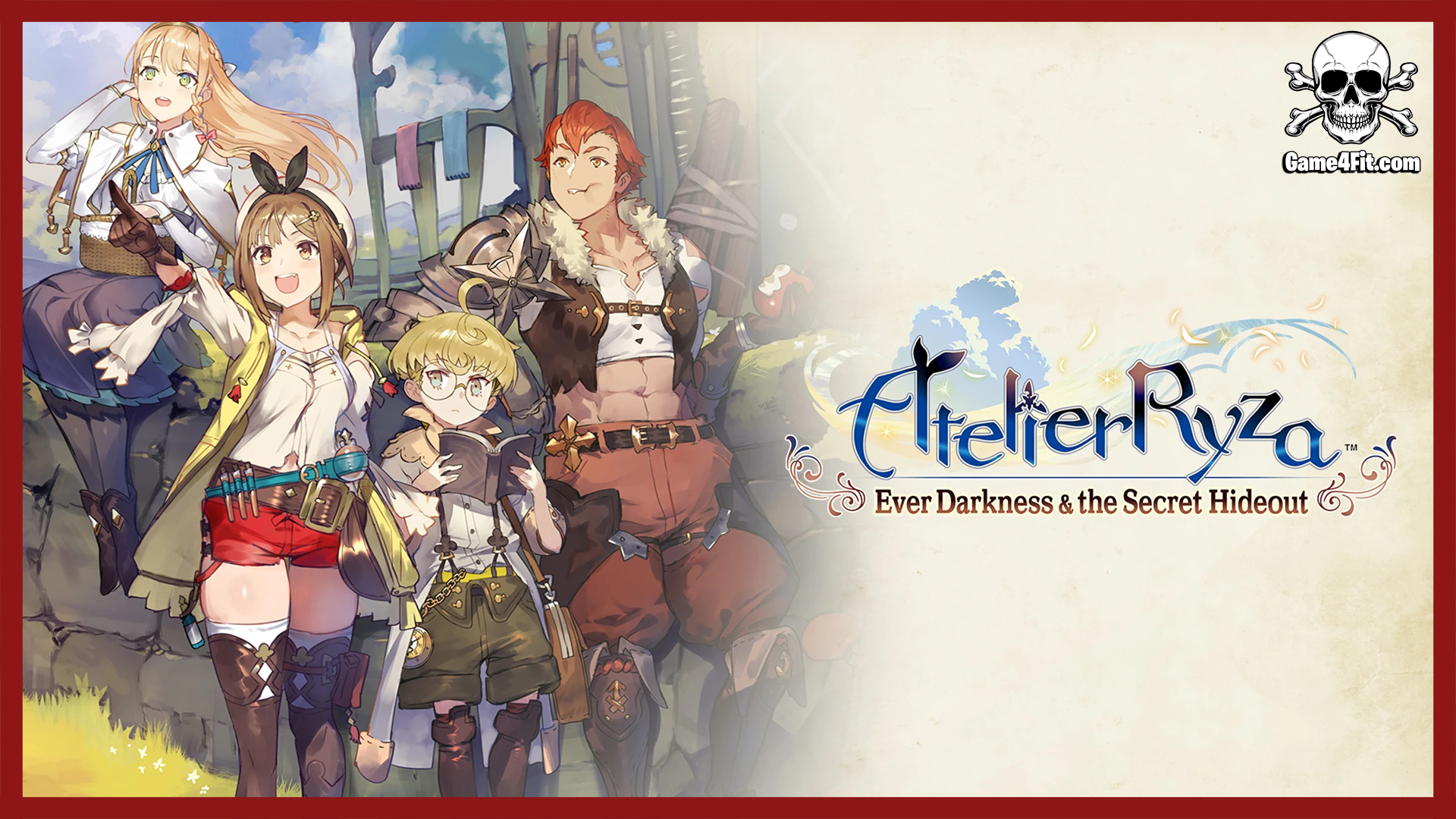 Atelier Ryza: Ever Darkness & the Secret Hideout Free Download