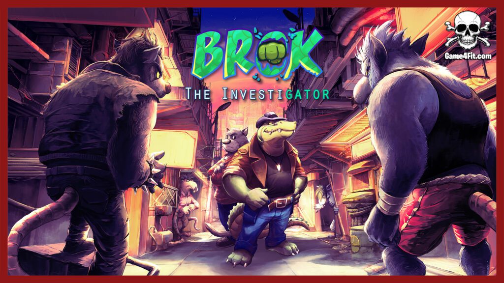 BROK the InvestiGator