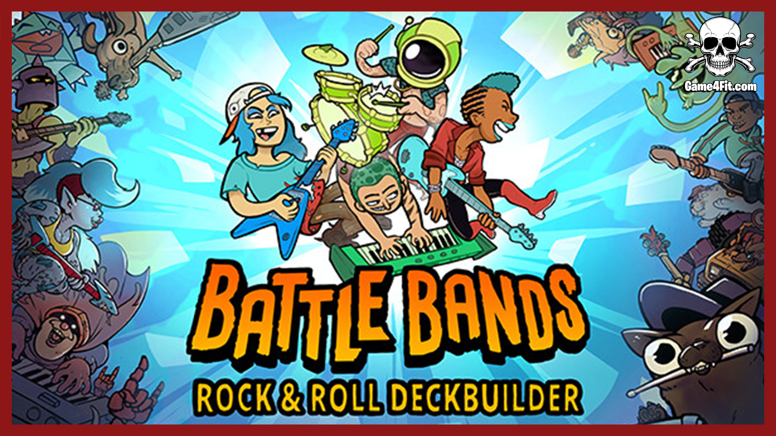 Battle Bands Rock And Roll Deckbuilder Free Download