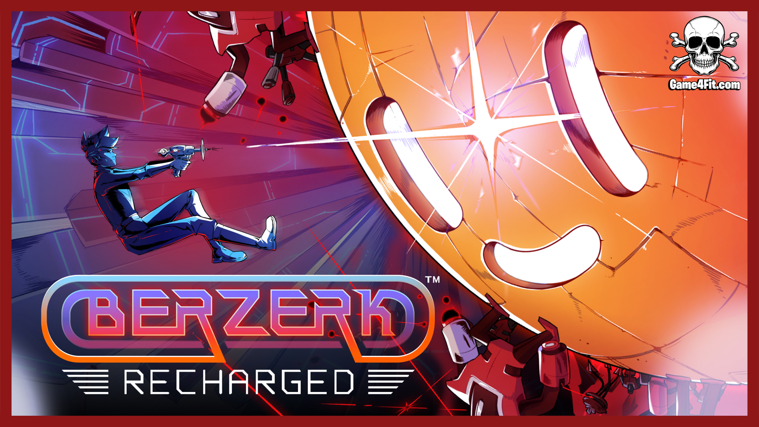 Berzerk: Recharged Free Download