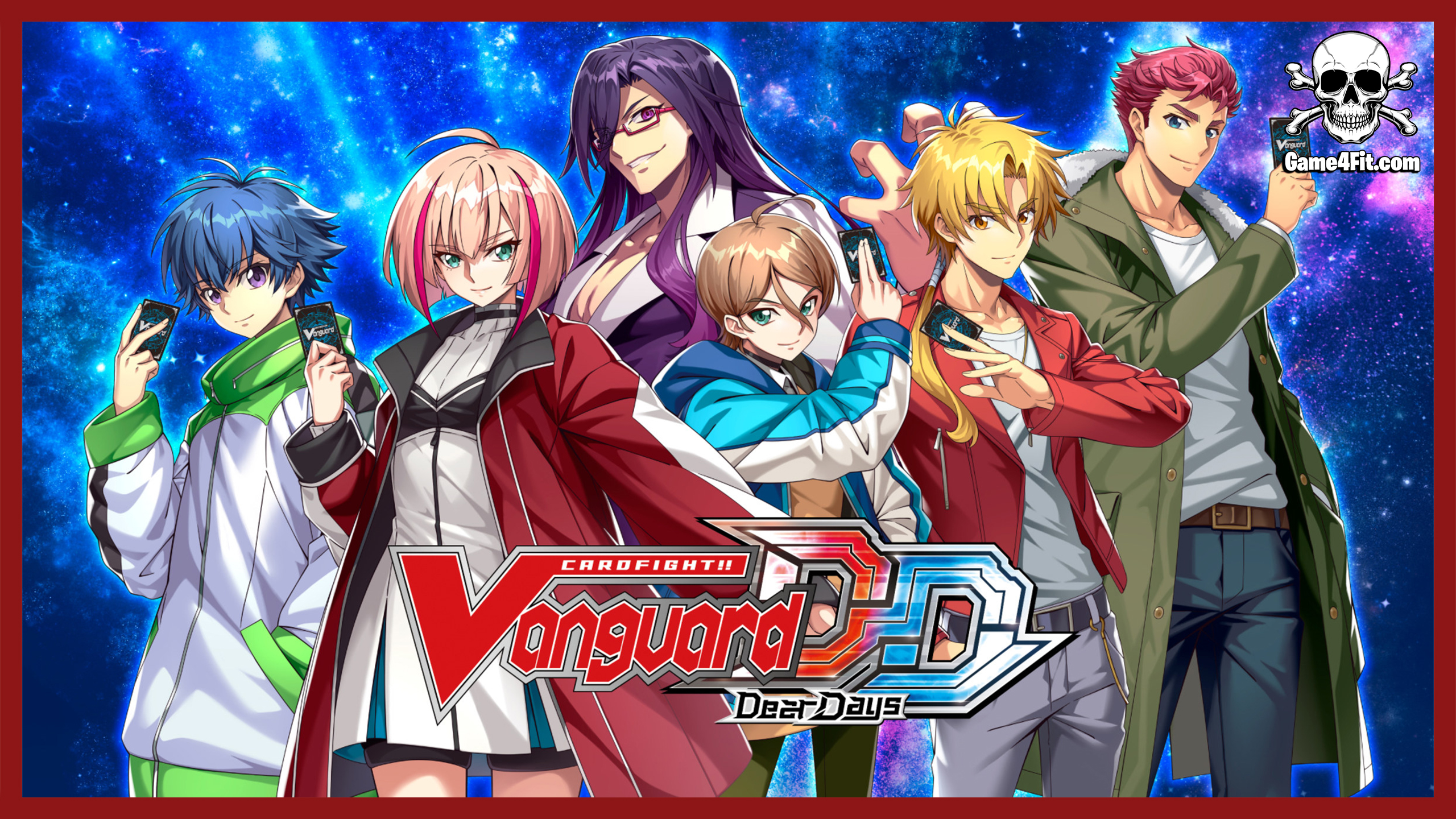 Cardfight Vanguard Dear Days Free Download