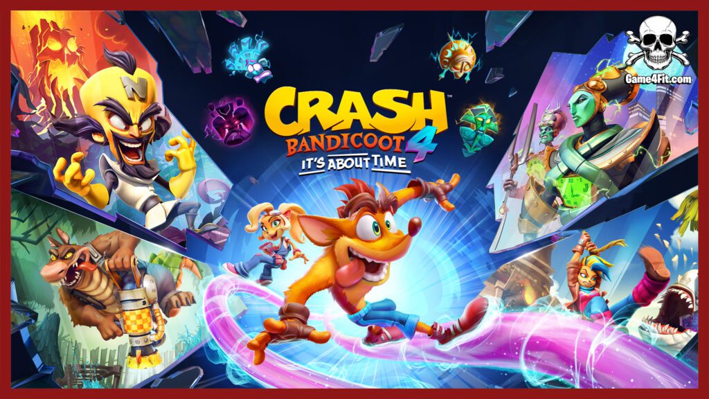 Crash Bandicoot 4 Its About Time Free Download