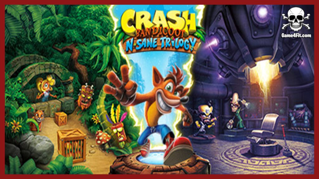 Crash Bandicot NSane Trilogy Free Download