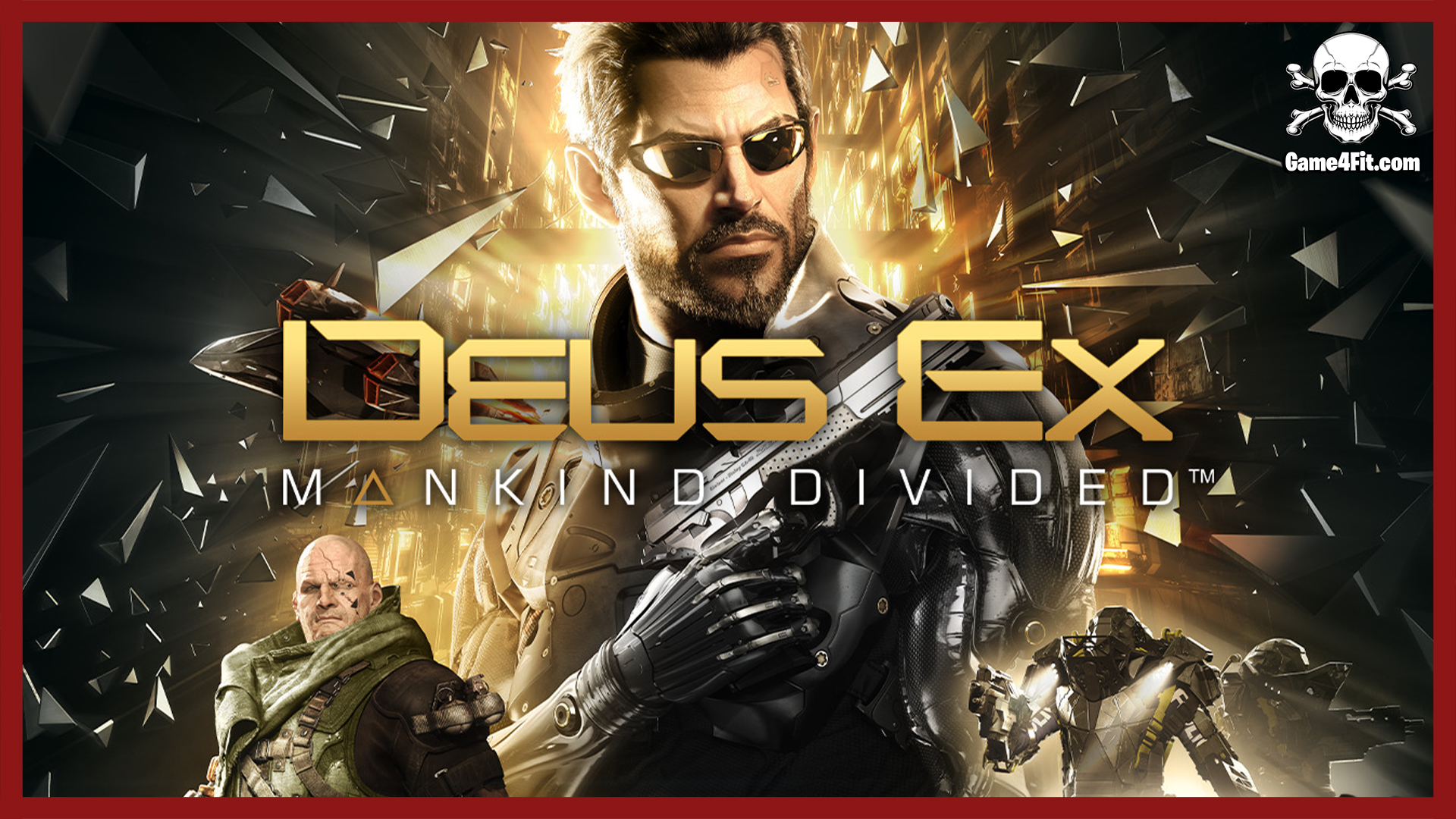 Deus Ex Mankind Divided Free Download