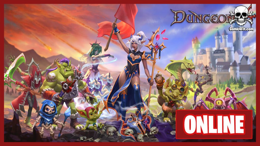 Dungeons 4