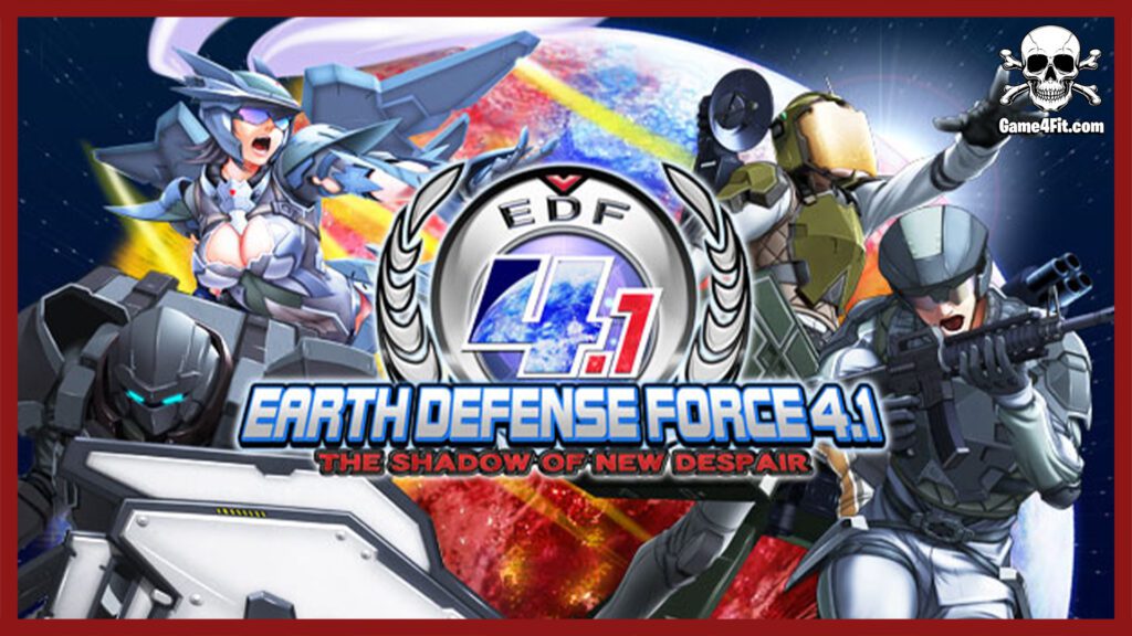 EARTH DEFENSE FORCE 4.1 The Shadow of New Despair Free Download