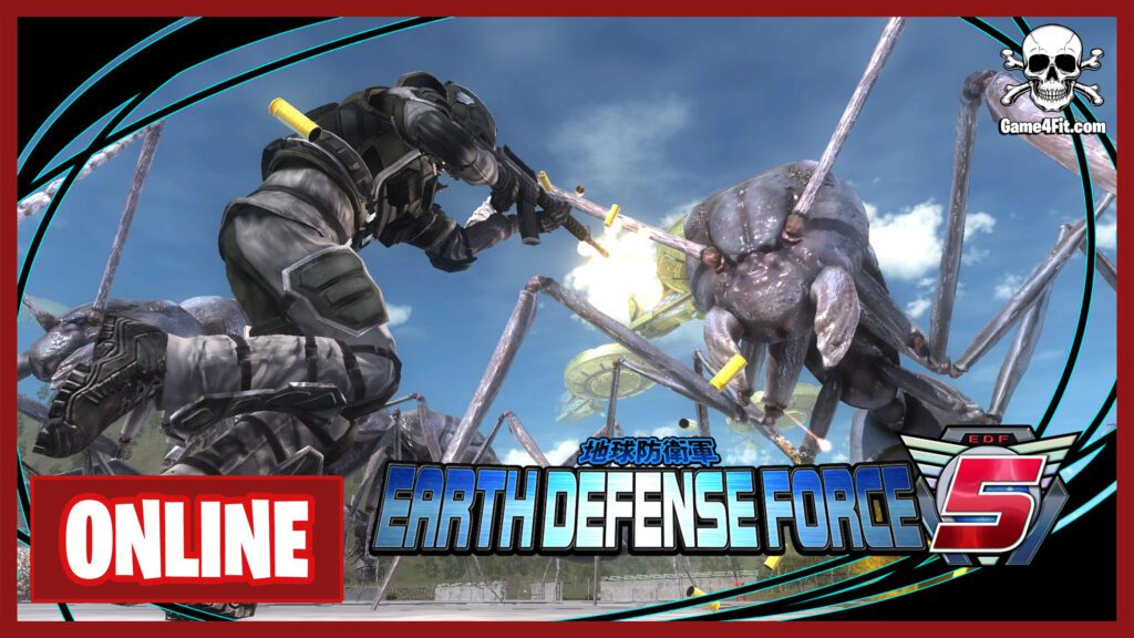 Earth Defense Force 5 Free Download