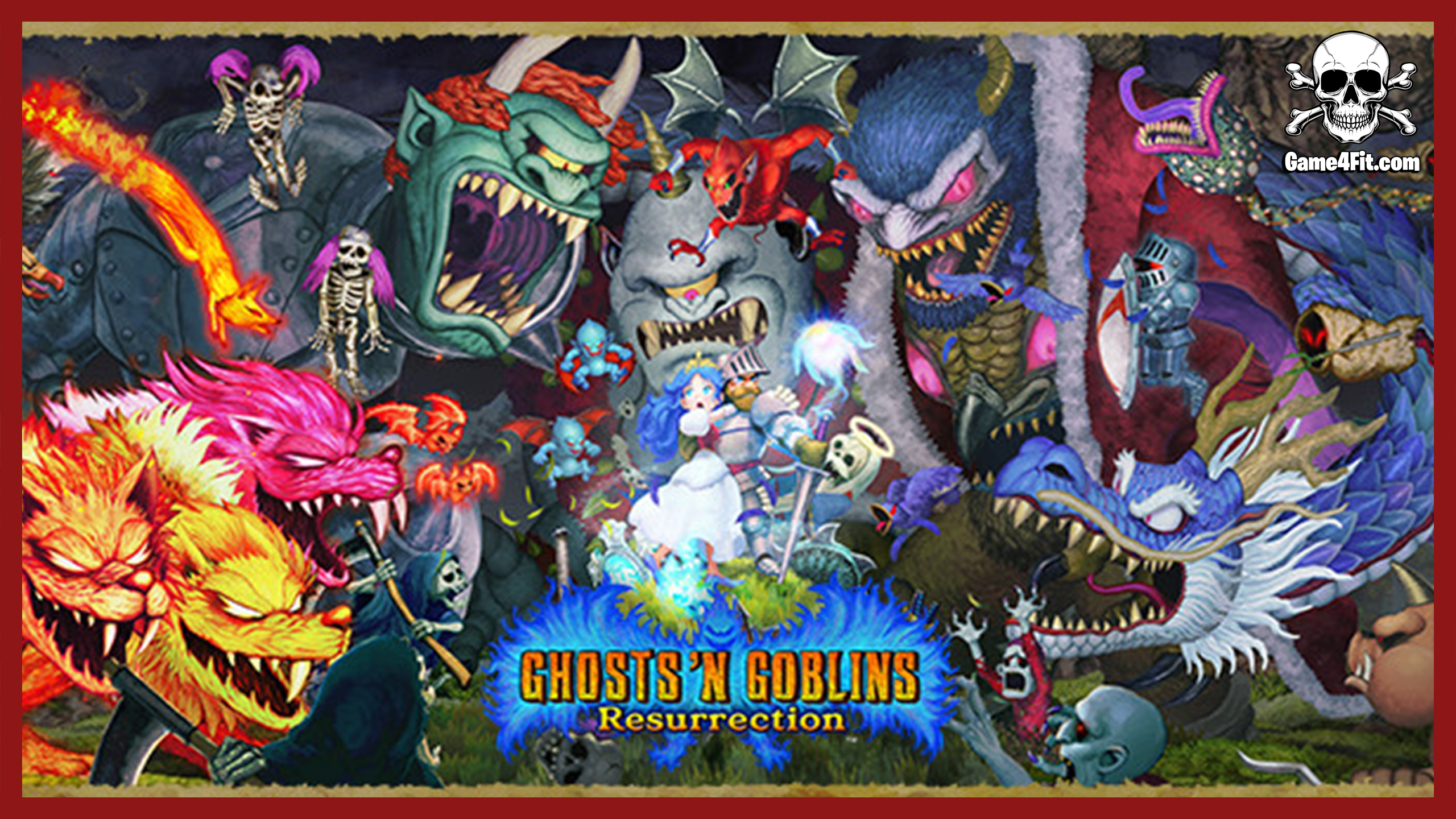 Ghosts n Goblins Resurrection Free Download