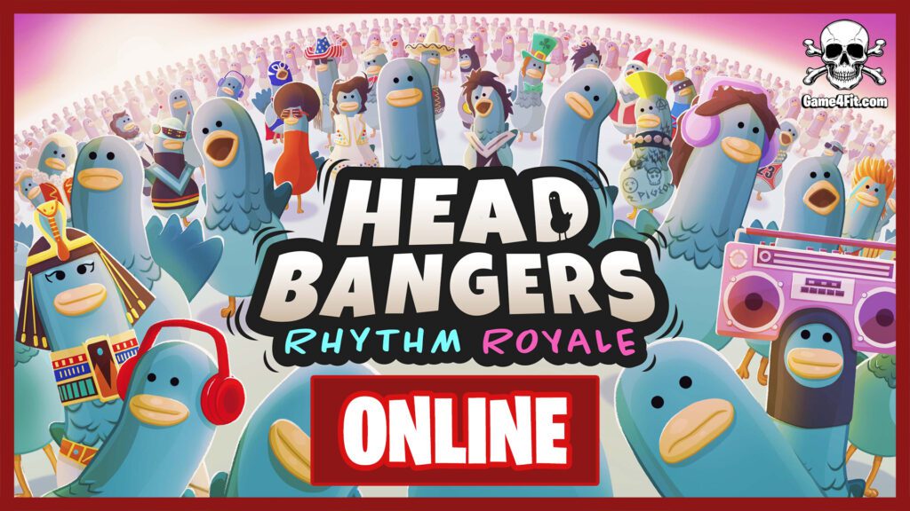 Headbangers: Rhythm Royale Free Download