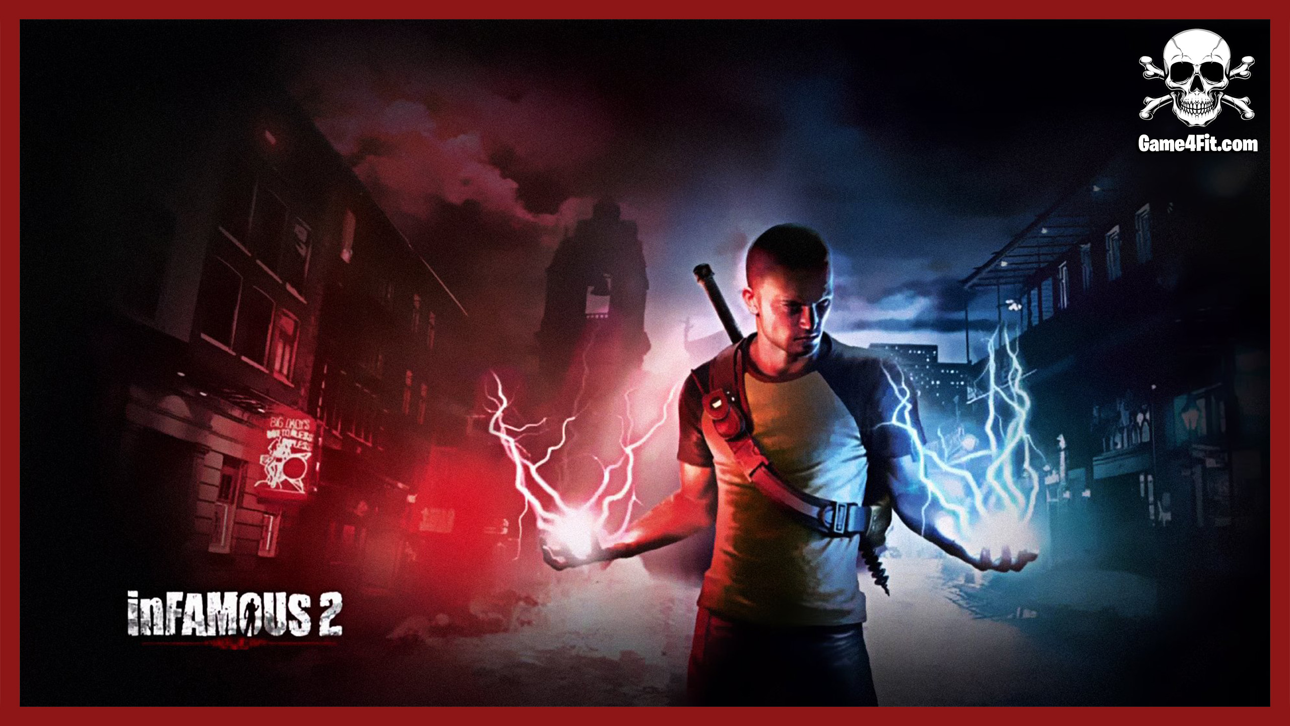 InFAMOUS 2 Free Download