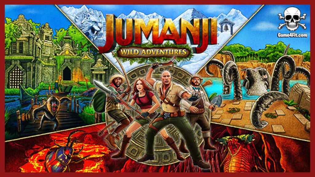 Jumanji: Wild Adventures