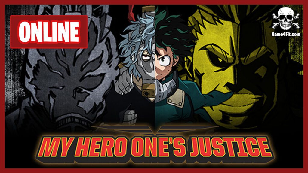 My Hero Ones Justice