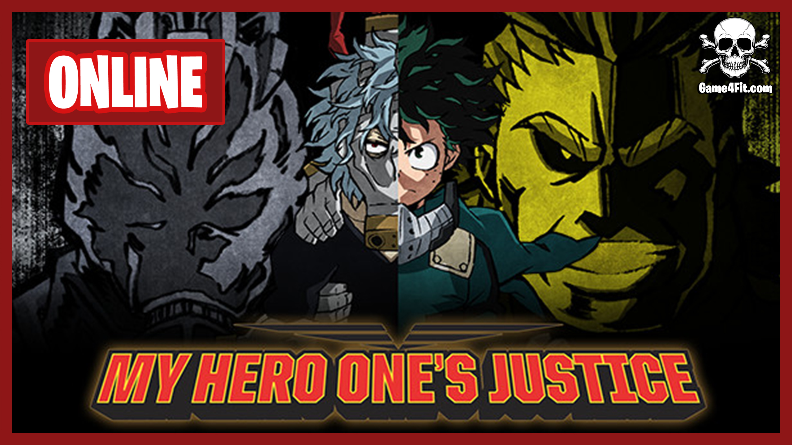 My Hero Ones Justice