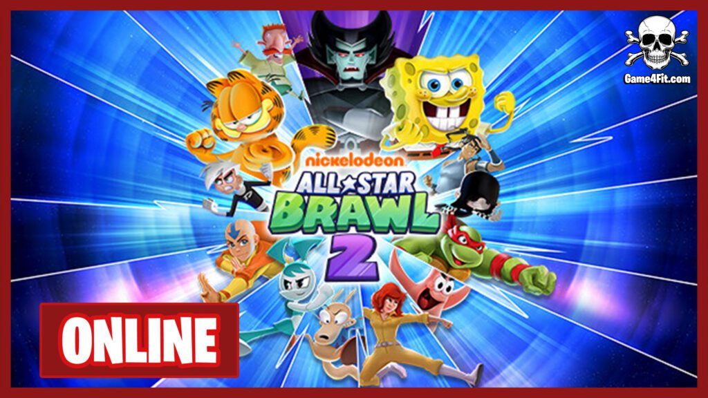 Nickelodeon All Star Brawl 2 Free Download