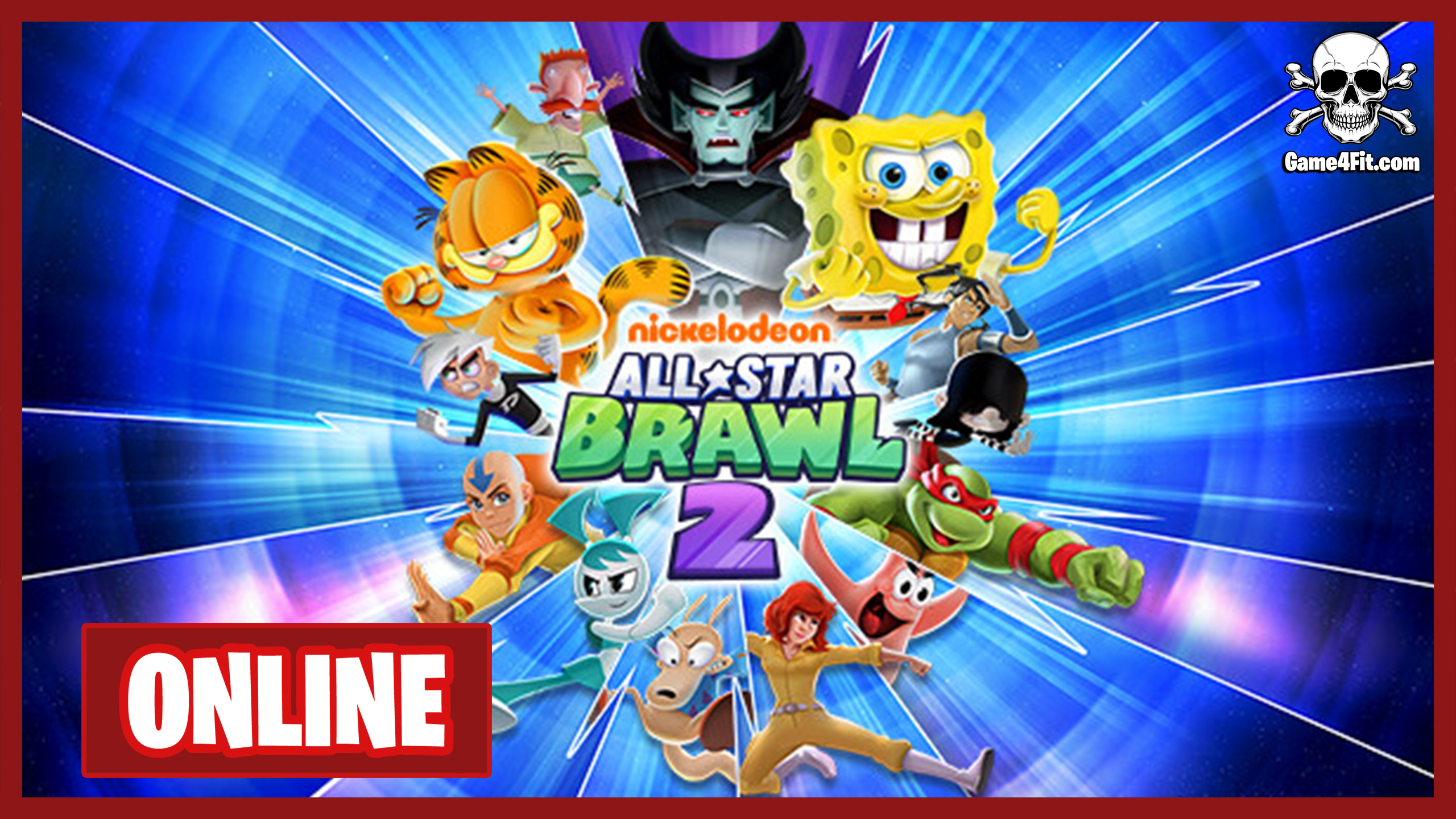 Nickelodeon All Star Brawl 2 Free Download