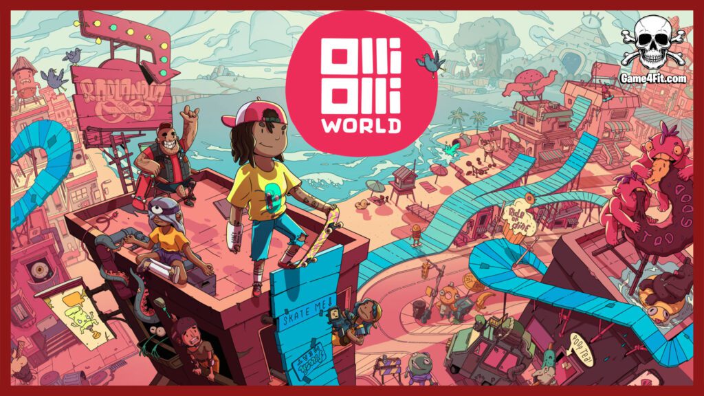 OlliOlli World Free Download